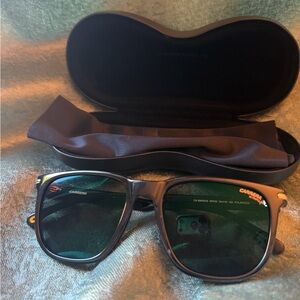 Carrera Black Frame Sunglasses polarized